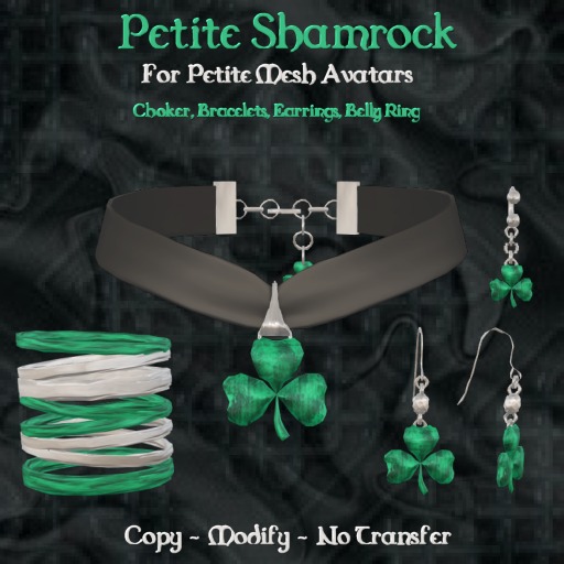 :*:CPD:*: Petite Shamrock Set