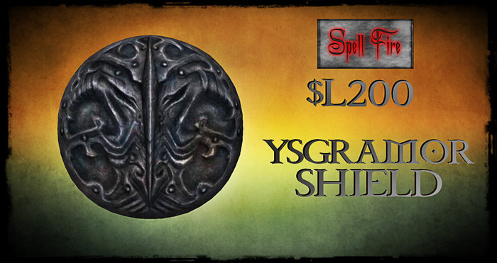Shield of Ysgramor [ Spellfire 1 ][ Mesh ]
