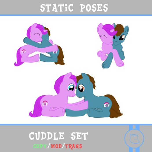 Pony Cuddle Set