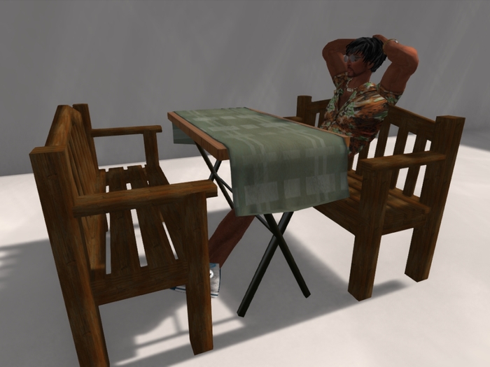 [FCSS] Café Bench Ensemble (New Update revision 9)