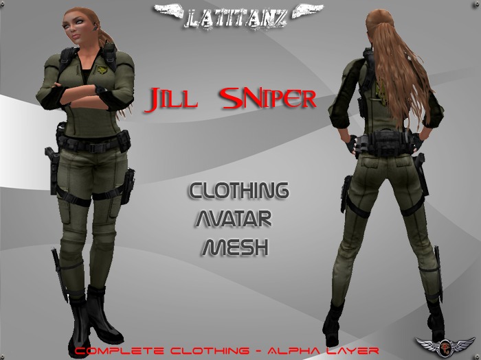 <<< LATITANZ >>> Jill - Sniper BSSA (BOX)