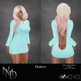 .:[NMD]:. Darla Dress Aqua Box