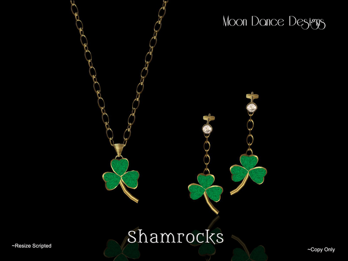 .:MDD:. Shamrock Set 