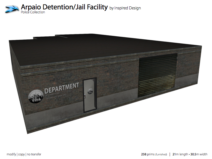 Infinite Possibilities - Arpaio Detention / Jail Facility