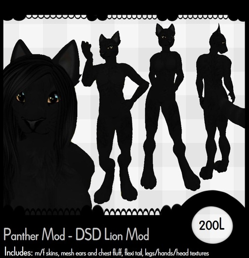 Panther Mod Kit - DSD