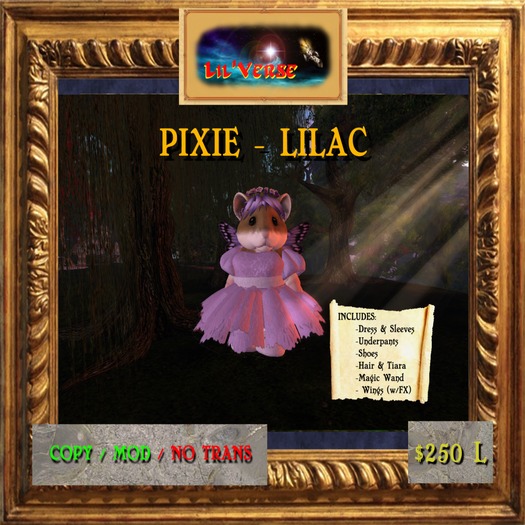 Lil Verse - Pixie Lilac