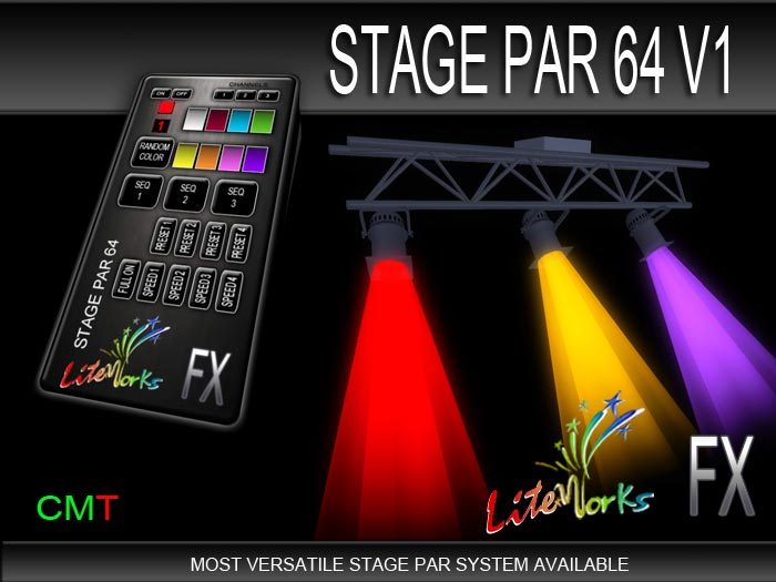 LiteWorks FX - Stage Par 64 V1 (Box)
