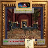 Lil Verse- Brocade Sapphire