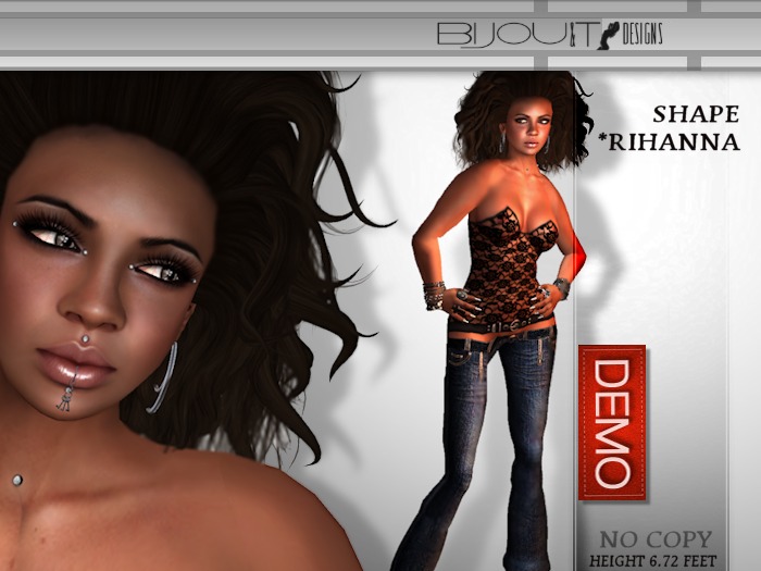 [BiJOU&T] Shape Rihanna [female] [DEMO]