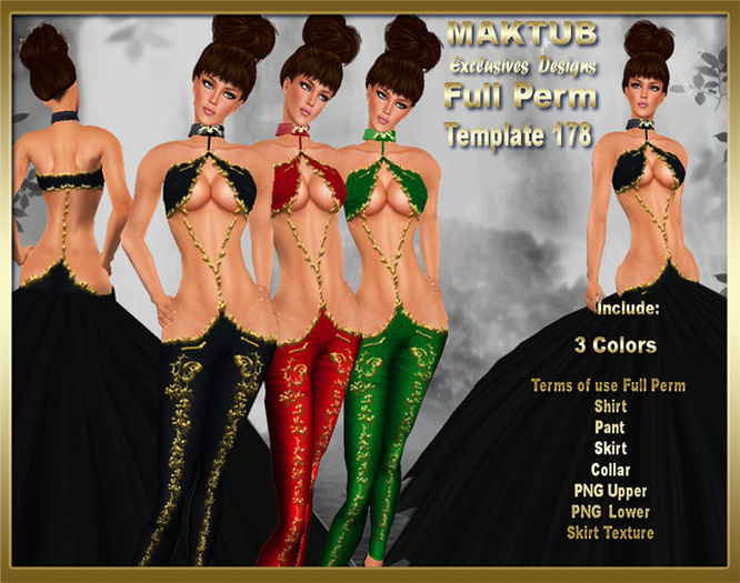 MAKTUB TEMPLATES 178