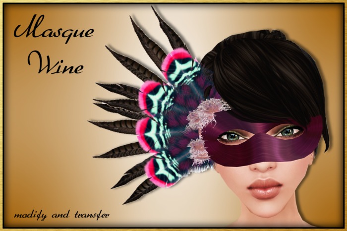 Wine Masque