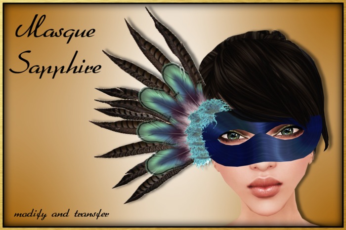 Sapphire Masque