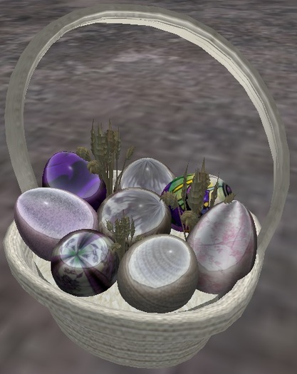 Eternal Easter Basket Whites