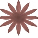 SSS Poofer red flower, wear, type /555 poof