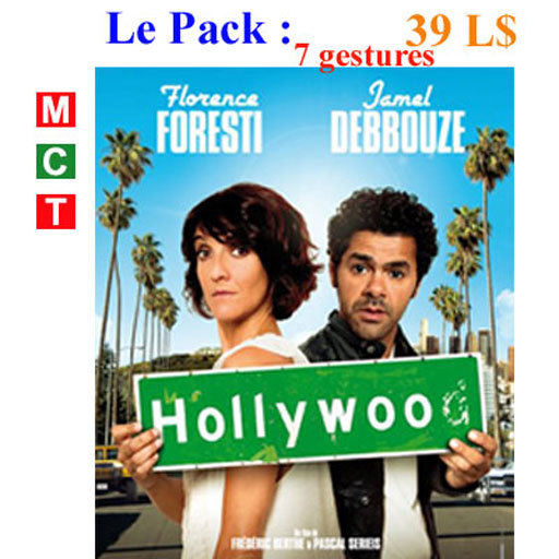 Pack Hollywoo (7 Gestures) [DISKOPOLE]