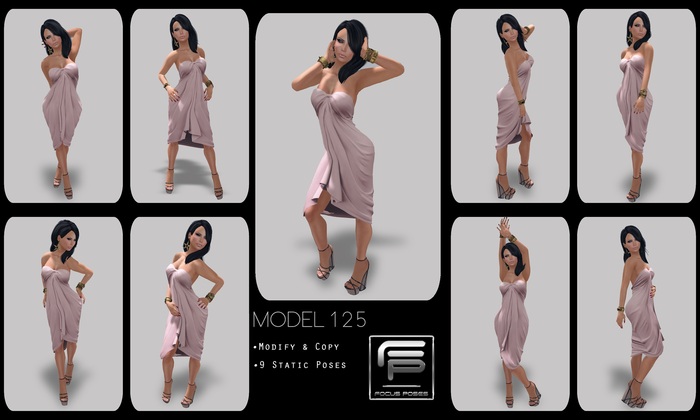 :: Focus Poses Model 125 ::