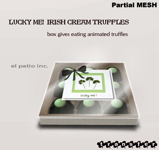 [epi] Irish Cream Truffles Box
