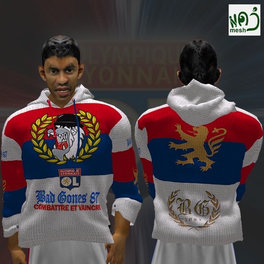 LYON BG87 hoodie  (MESH) boxed