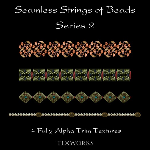 MD Seamless Bead Trims Series 2 (Boxed)