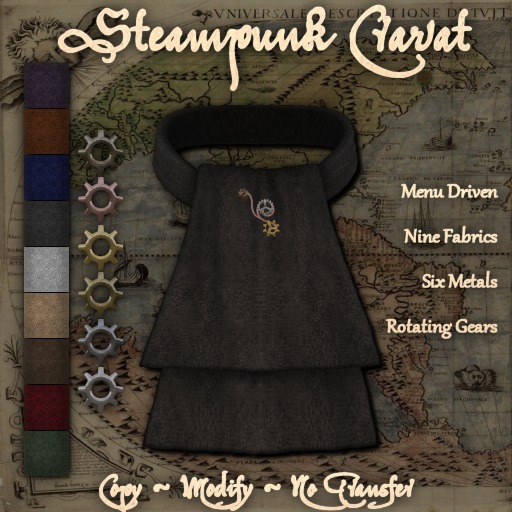 :*:CPD:*: Steampunk Cravat