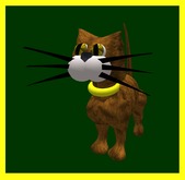 Wingsong Cat Companion - Orange Tabby Box