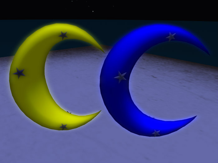 Rotating Moon TipJar