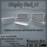 -TC- Display Pack 14 Mesh
