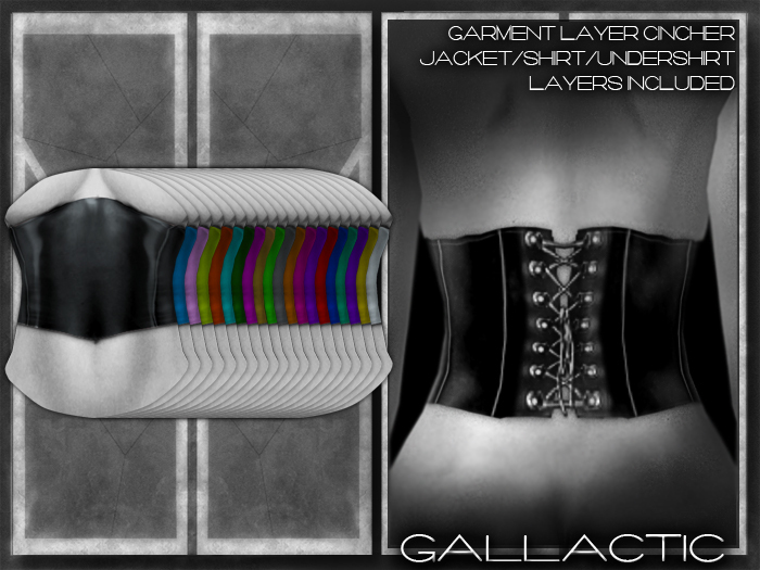 GALLACTIC: Solid Cincher - All Colors
