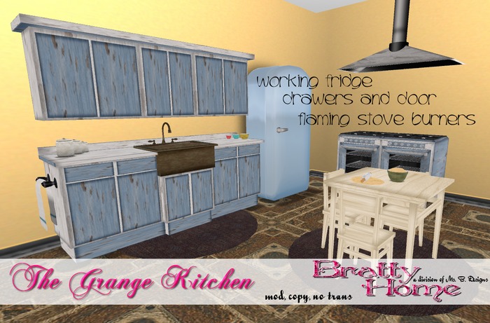 {Bratty Home} Grange Kitchen