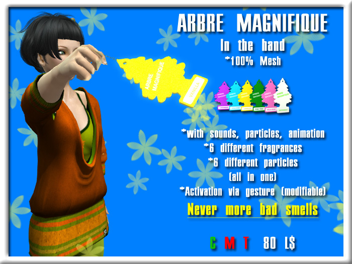 Arbre Magnifique box - In the hand