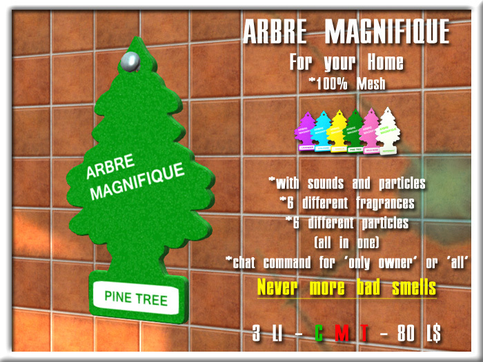 Arbre Magnifique - For your home