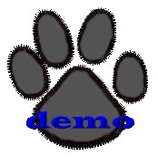 MW Paw Print alphas Full Perms
