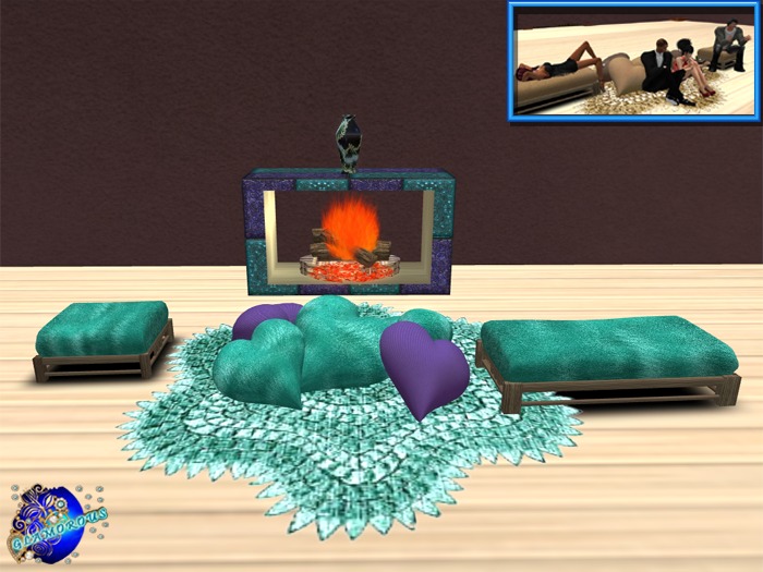 Chillaxin -- Teal Boxed