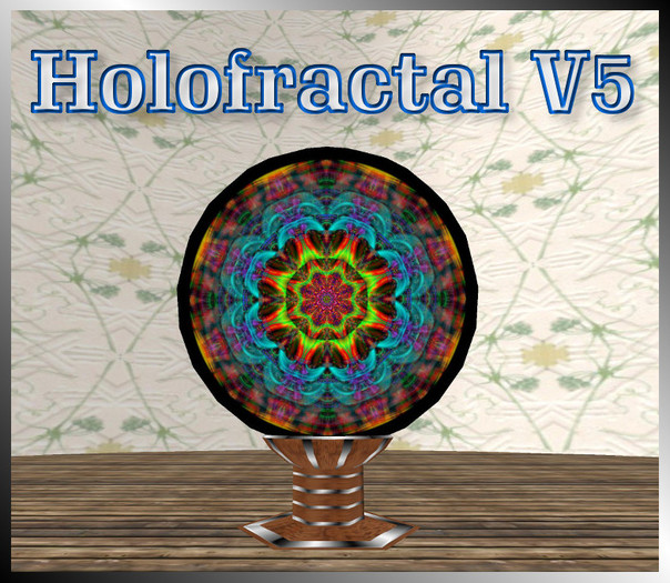 Holofractal V5