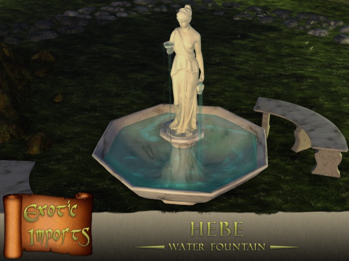 Hebe Fountain 