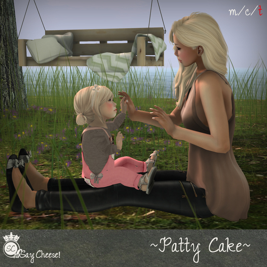Say Cheese! ~Patty Cake~