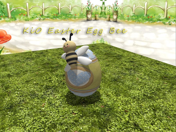 KiO Easter EggBee