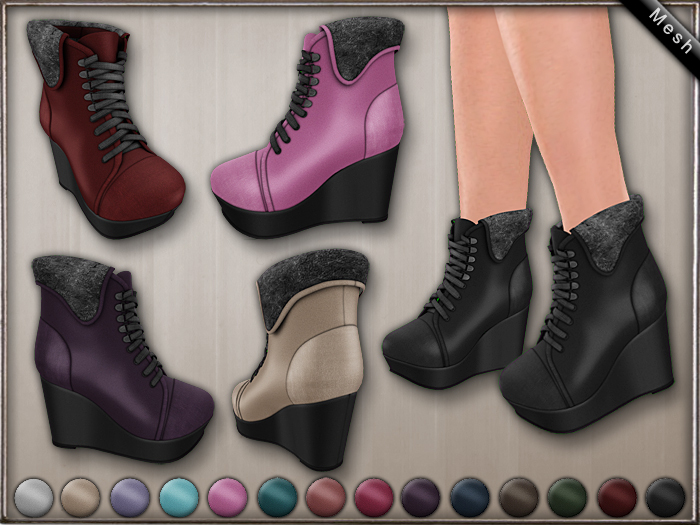 DN Mesh: Tay - Boots w HUD