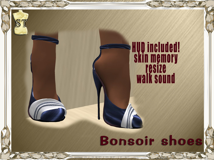 !bonsoir shoes