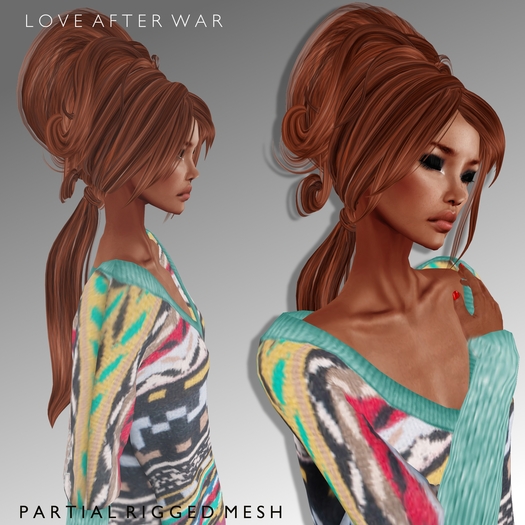 Vanity Hair: Love After War-Light Browns(MESH)