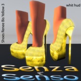 M&T SenzaSenso Shoes Renee Bis Yellow 3