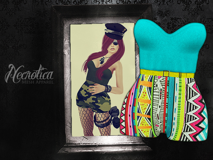 {N} - Romper (Vivid)