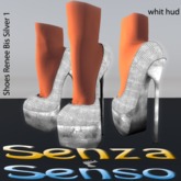 M&T SenzaSenso Shoes Renee Bis Silver 1