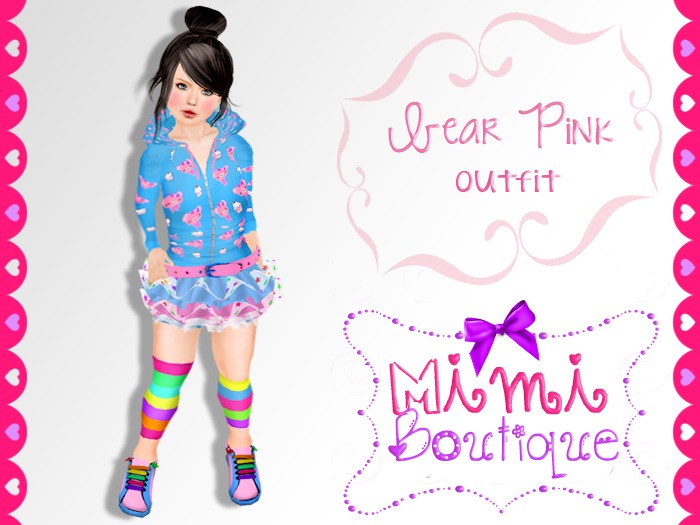 {mimi}.:: Bear pink Set ::. *