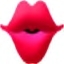 SSS Poofer lips, wear, type /555 poof