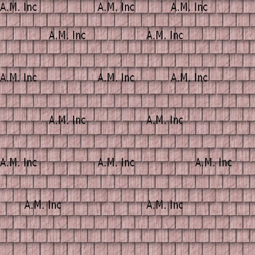 A.M. Roof Shingle 1