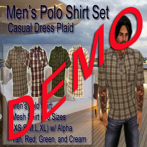 .:.FB.:. Mens Polo DEMO