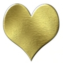 SSS Poofer golden heart, wear, type /555 poof