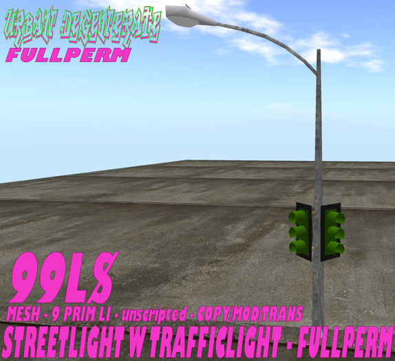 STREETLIGHT w TRAFFICLIGHT FULLPERM