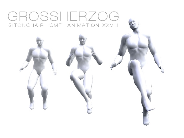 SIT ON CHAIR - GH ANIMATION XXVIII  - FULLPERM